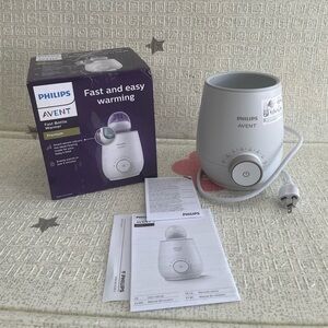 Philips Avent Premium Fast Bottle Warmer